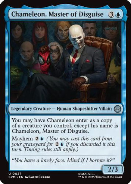 [SPM-0027](U) Chameleon, Master of Disguise (Foil)