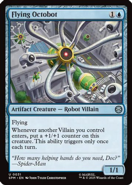 [SPM-0031](U) Flying Octobot (Foil)