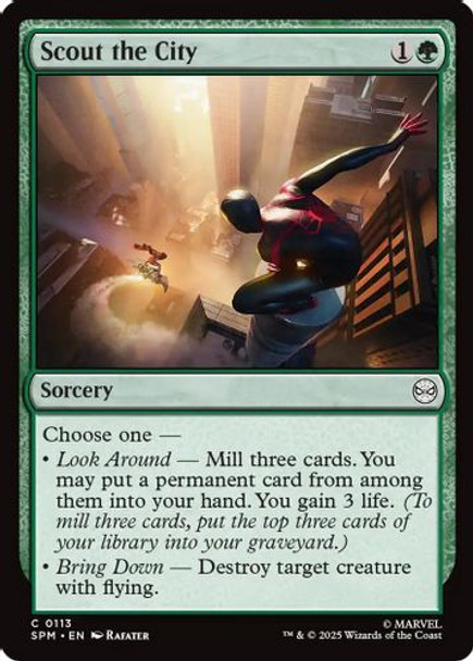 [SPM-0113](C) Scout the City (Foil)