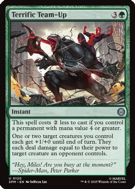 [SPM-0120](U) Terrific Team-Up (Foil)