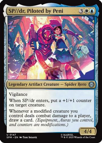 [SPM-0147](U) SP//dr, Piloted by Peni (Foil)