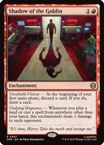 [SPM-0087](R) Shadow of the Goblin