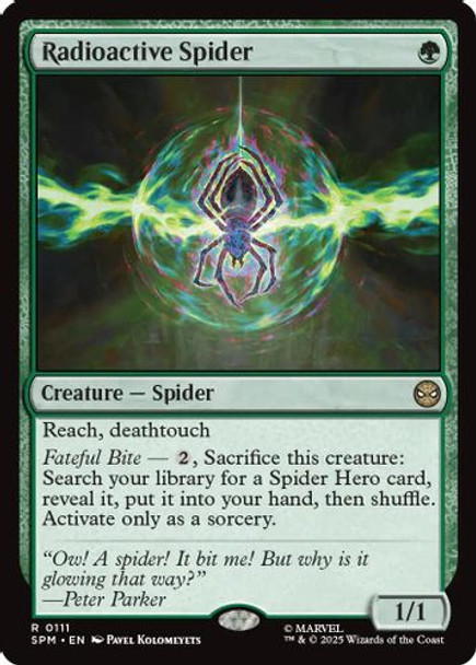[SPM-0111](R) Radioactive Spider