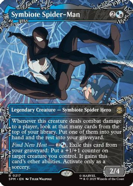 [SPM-0217](R) Symbiote Spider-Man (Borderless)
