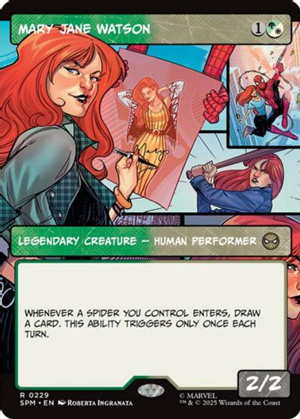 [SPM-0229](R) Mary Jane Watson (Borderless)