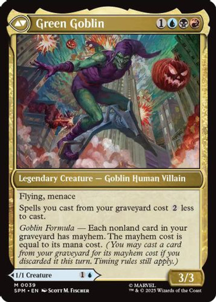 [SPM-0039](M) Norman Osborn // Green Goblin