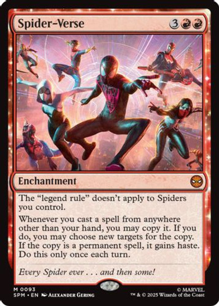 [SPM-0093](M) Spider-Verse (Foil)
