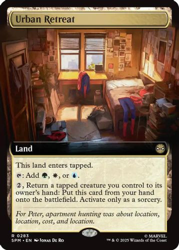 [SPM-0283](R) Urban Retreat (Extended Art) (Foil)