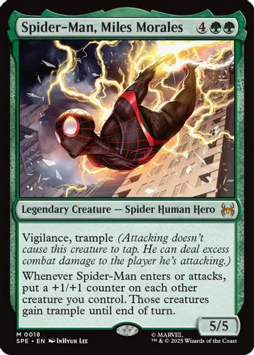 [SPE-0018](M) Spider-Man, Miles Morales