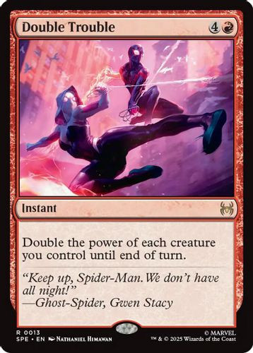 [SPE-0013](R) Double Trouble (Foil)