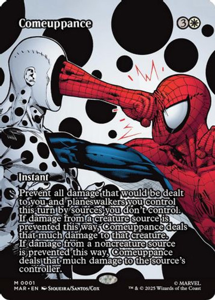 [MAR-0001](M) Comeuppance (Borderless)