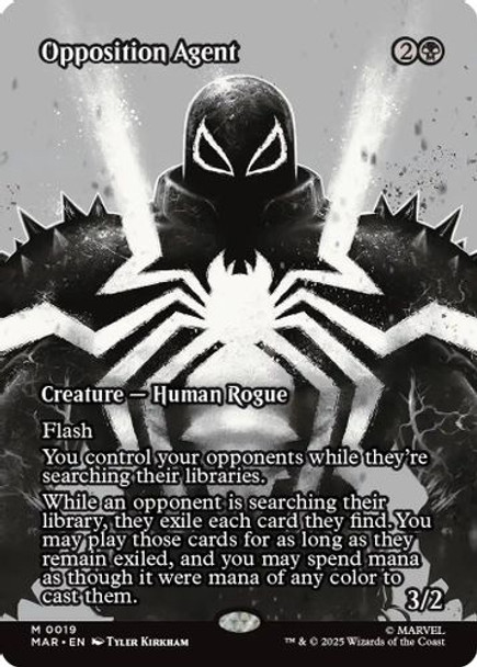 [MAR-0019](M) Opposition Agent (Borderless)
