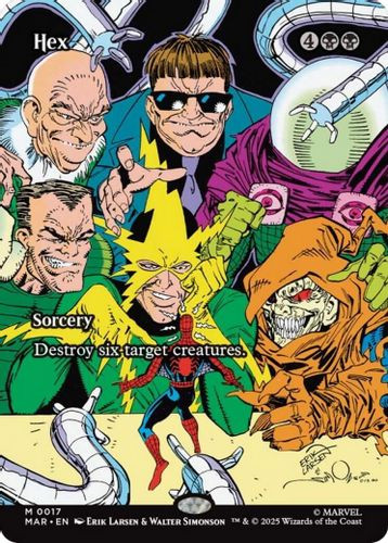 [MAR-0017](M) Hex (Borderless) (Foil)