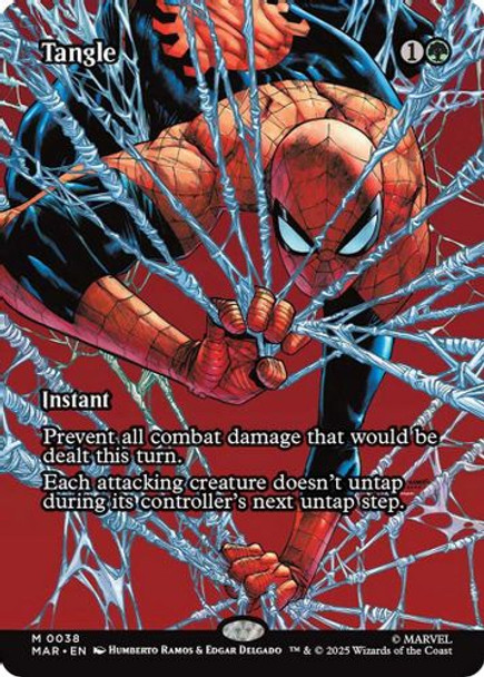 [MAR-0038](M) Tangle (Borderless) (Foil)