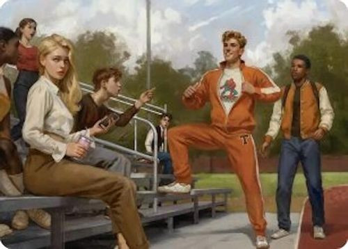 [SPMART-0001](S) Flash Thompson, Spider-Fan Art Card