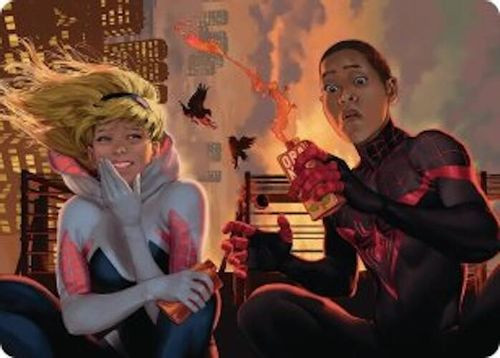 [SPMART-0014](S) Heroes' Hangout Art Card