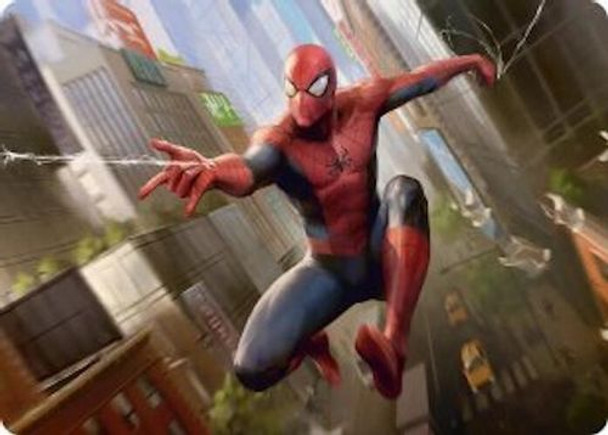 [SPMART-0024](S) Amazing Spider-Man Art Card