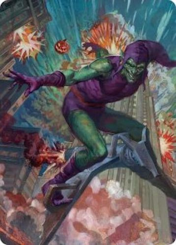 [SPMART-0026](S) Green Goblin Art Card