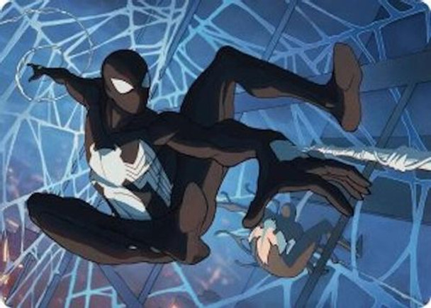[SPMART-0040](S) Symbiote Spider-Man Art Card