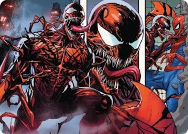 [SPMART-0047](S) Carnage, Crimson Chaos Art Card