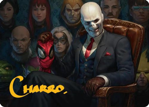 [SPMART-0005](S) Chameleon, Master of Disguise Art Card (Signature Art Card)