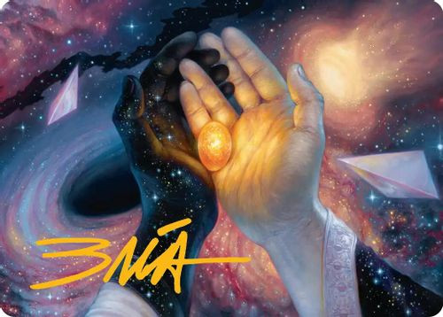 [SPMART-0010](S) The Soul Stone Art Card (Signature Art Card)