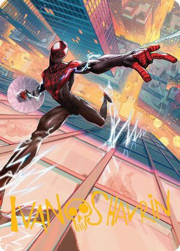 [SPMART-0041](S) Ultimate Spider-Man Art Card (Signature Art Card)