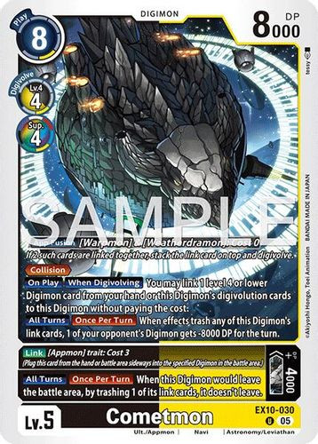 [EX10-030](U) Cometmon