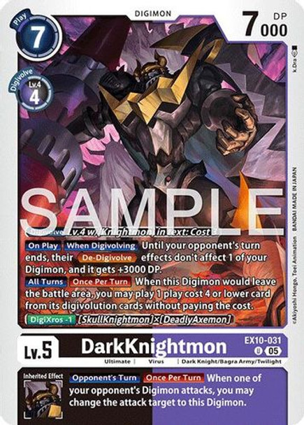 [EX10-031](U) DarkKnightmon