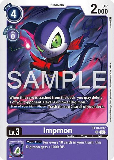 [EX10-037](U) Impmon