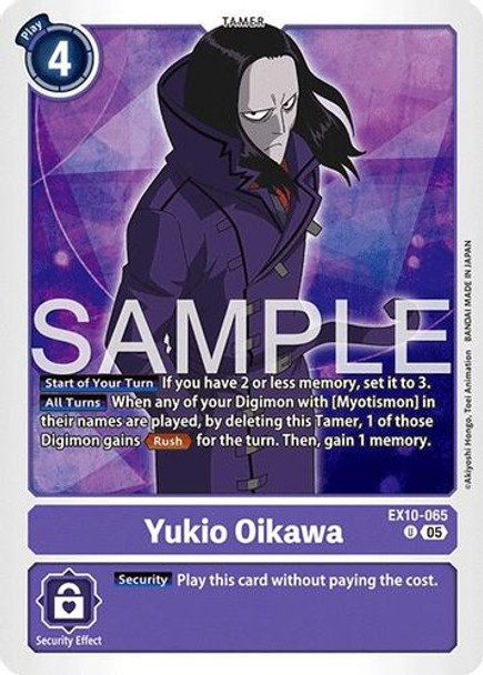 [EX10-065](U) Yukio Oikawa