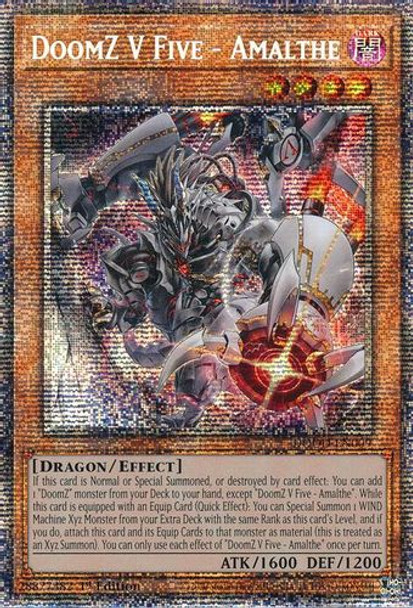 [DOOD-EN009] DoomZ V Five - Amalthe (Starlight Rare)<1st>