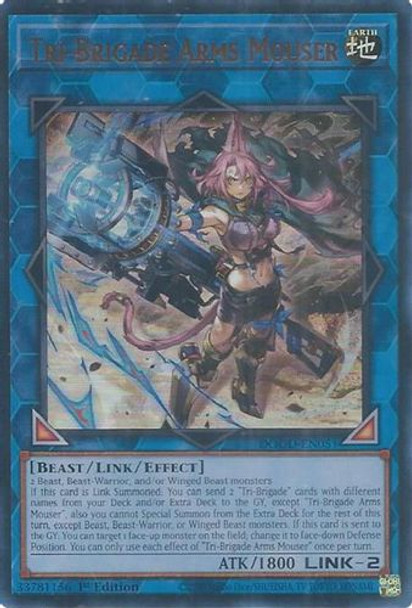[DOOD-EN051] Tri-Brigade Arms Mouser (Ultra Rare)<1st>