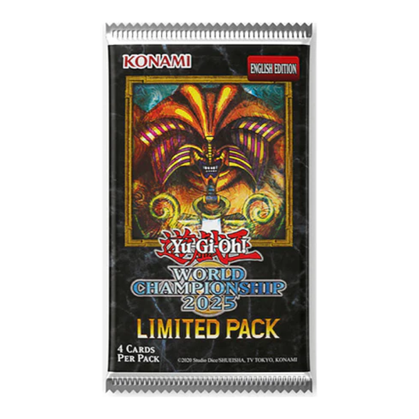 Yu-Gi-Oh: World Championship 2025 Limited Booster Pack