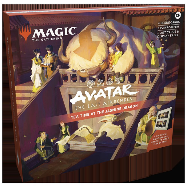 Magic the Gathering Universes Beyond - Avatar: The Last Airbender Scene Box (Jasmine Tea Time)