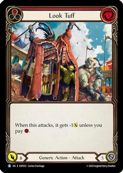 [FAB18 1st][SUP-223](R) Look Tuff