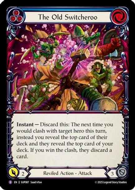 [FAB18 1st][SUP-087](SR) The Old Switcheroo