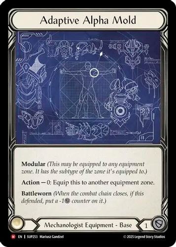 [FAB18 1st][SUP-253](M) Adaptive Alpha Mold