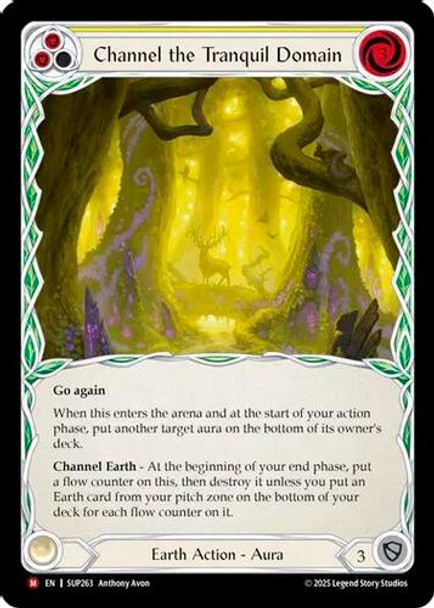 [FAB18 1st][SUP-263](M) Channel the Tranquil Domain