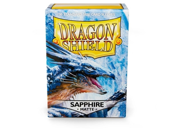 Dragon Shield MATTE (100) Sapphire