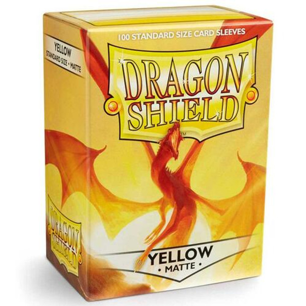 Dragon Shield MATTE (100) Yellow