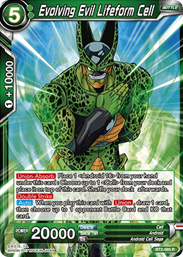 BT02-085R Evolving Evil Lifeform Cell