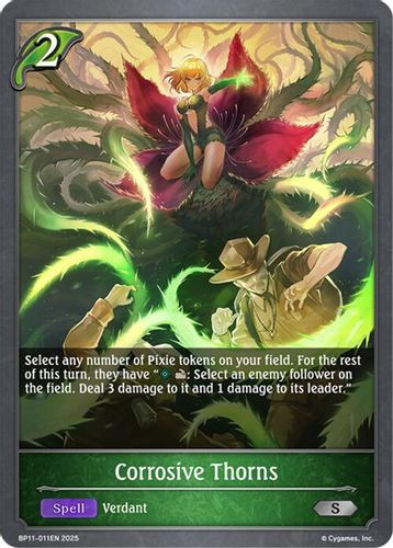 [BP11-011EN](S) Corrosive Thorns