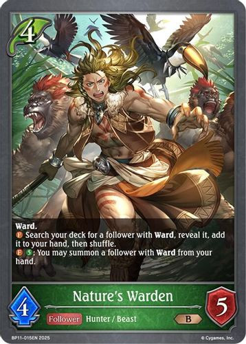 [BP11-015EN](B) Nature's Warden