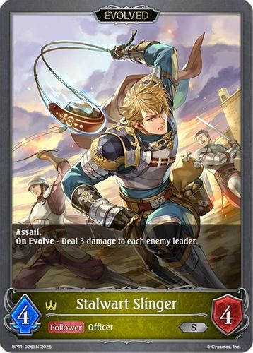 [BP11-026EN](S) Stalwart Slinger (Evolved)
