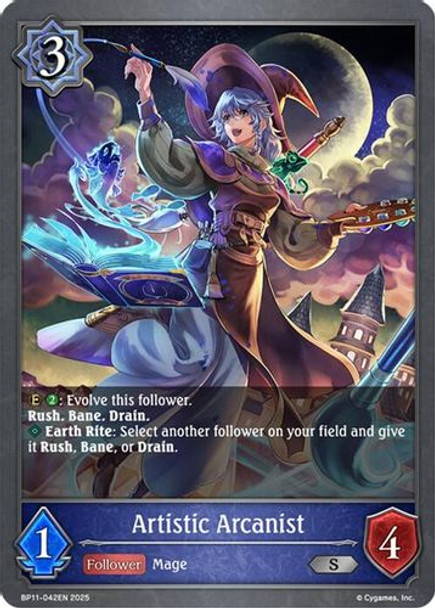 [BP11-042EN](S) Artistic Arcanist