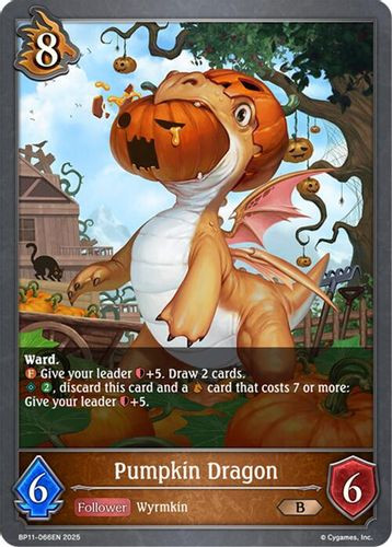 [BP11-066EN](B) Pumpkin Dragon