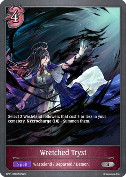 [BP11-079EN](S) Wretched Tryst