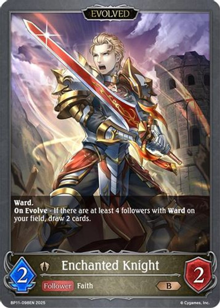 [BP11-098EN](B) Enchanted Knight (Evolved)