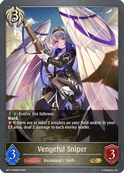 [BP11-089EN](G) Vengeful Sniper
